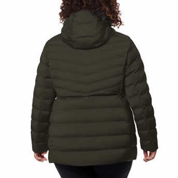 32 Degrees Women’s Power Stretch Hooded Jacket - Picture 7 of 9